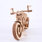 Toy Toy Toy Toy Toy Toy DIY 3D Wooden Motorbike Motorcycle Moving PuzzleS TOY FOR Kids