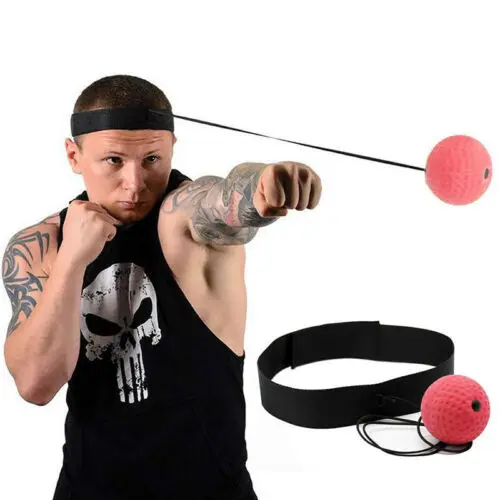 Fight Boxing Ball Equipment With Headband For Reflex Speed Training Boxing