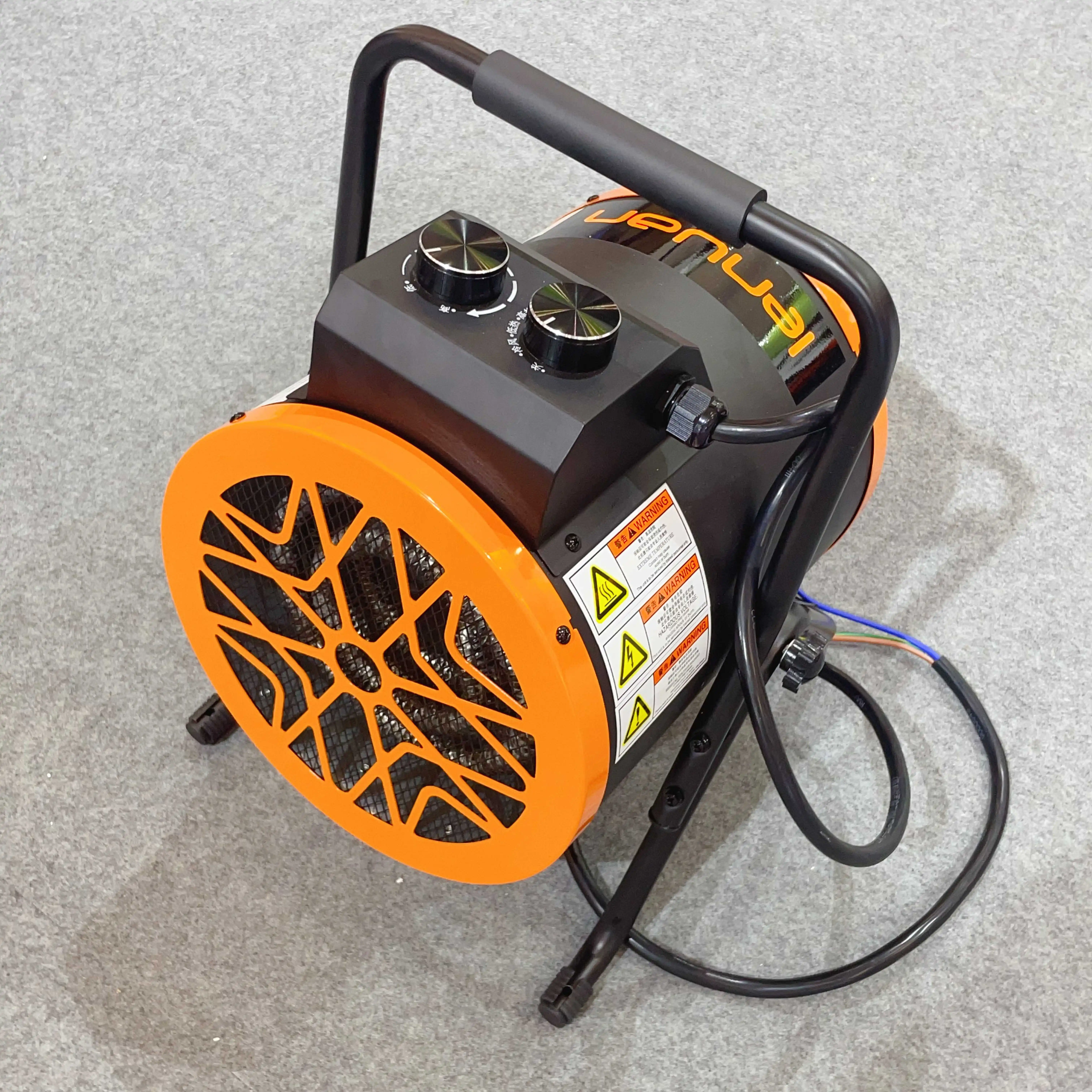 Industrial Air Heater, 380V, Stainless, Steel - detail 10