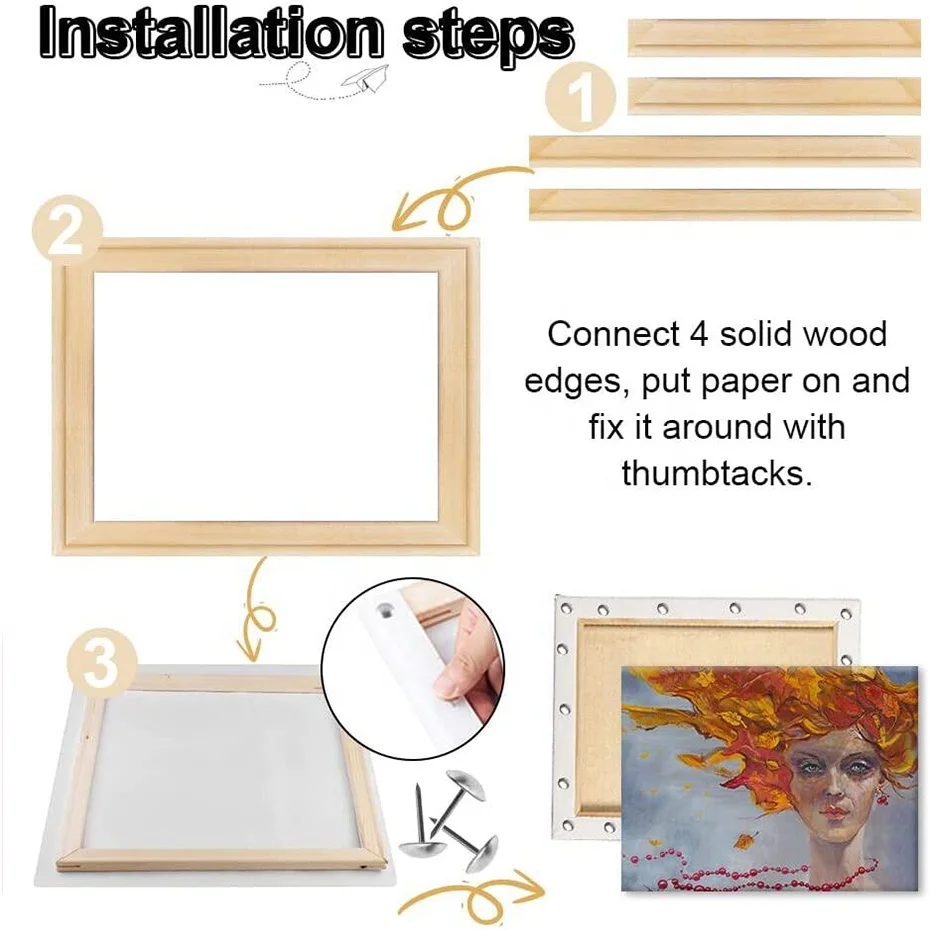 customized A1 A2 A3 A4 11x14 12x16  Wood picture frame with mat photo frame