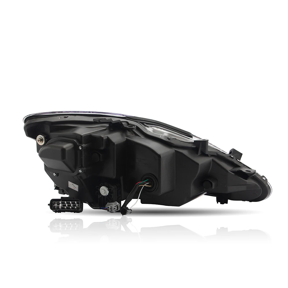 product headlight head light led 3 lens headlights car headlamp for lexus is is250 is350 head lamps 2006 2012 plug and play-7