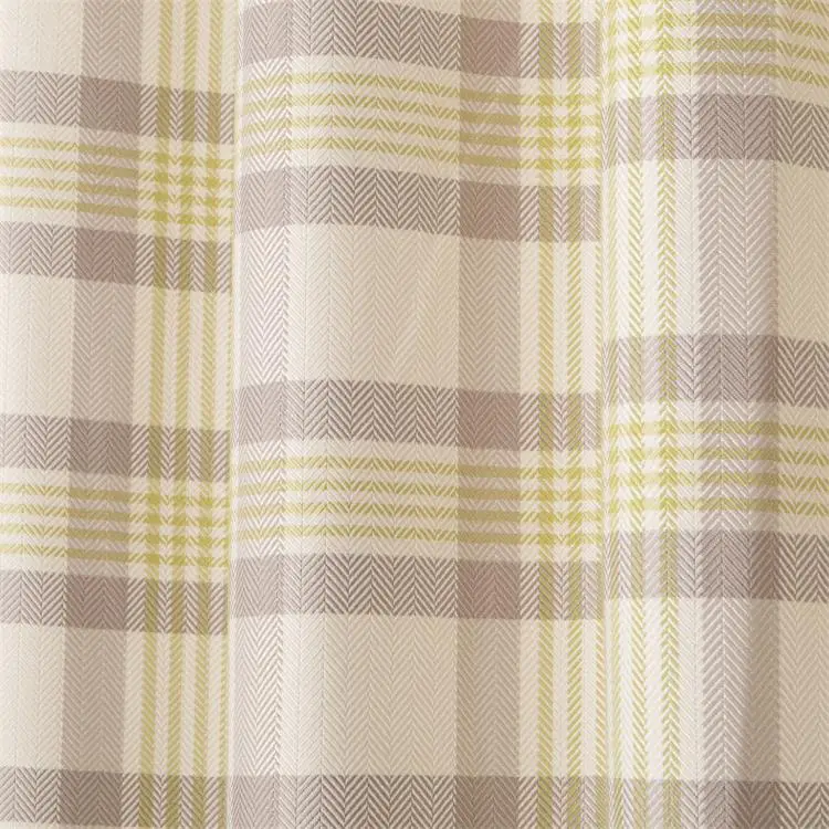 Loom jacquard plaid pattern curtain textile jacquard curtain fabrics turkey