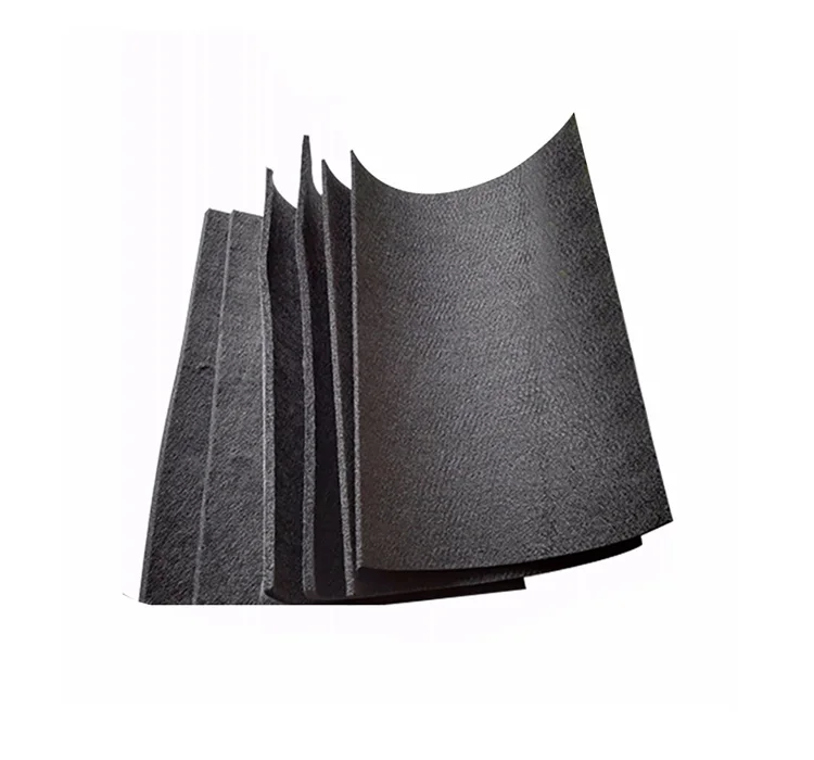 Soft Carbon/Graphite fiber felt pad for Vacuum furnaces