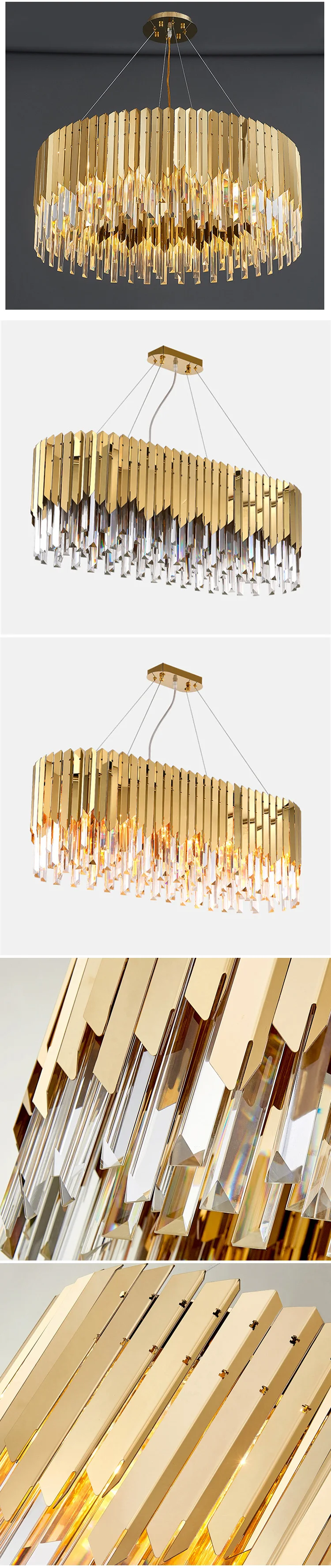 pmj8604 hot sale villa home indoor decoration crystal contemporary led pendant light-1