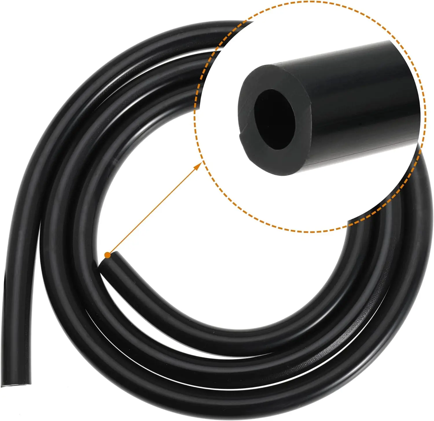 100% BPA-Free Custom Color Silicone Medical Tube Food Grade Hose-Medical Rubber Product supplier