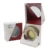 Custom printing luxury geryboard gift zaffron packing mini saffron box packaging