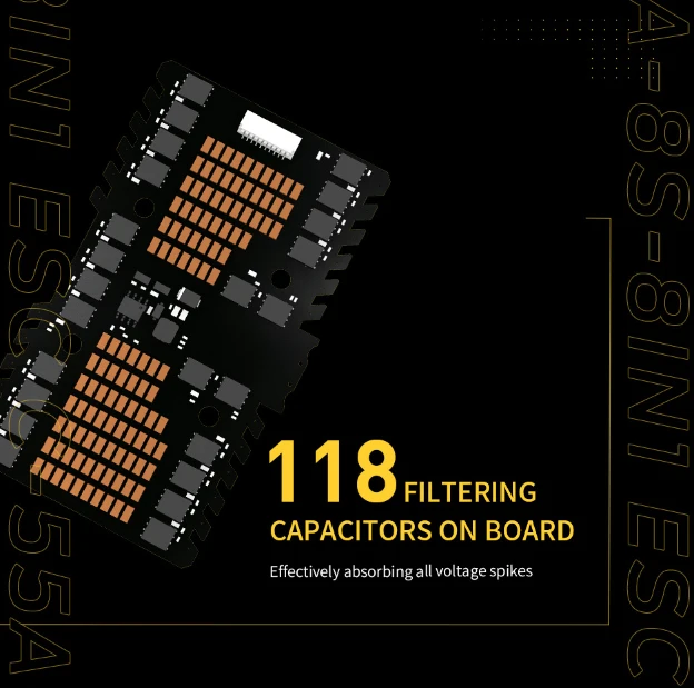 CINE55A 8S BLHeli_32 8IN1 T-Hobby Professional Cinematic FPV Racing Freestyle Drone Micro Whoop Toothpick ESC H8d922ef9862c4117bd241c708108977aI