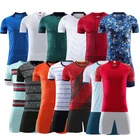 Team Football High Quatily Soccer Uniform Team Jerseys Prices Footbal Kit Adult Sportswear Football Jersey