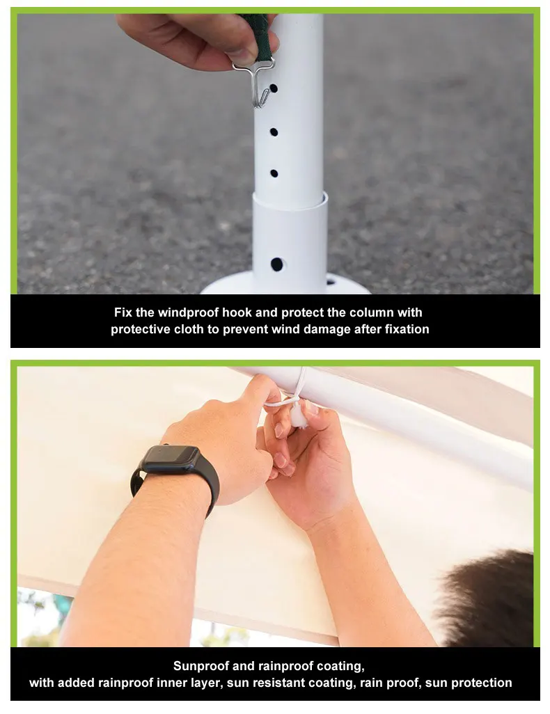 凉亭停车场盖帐篷车棚车棚汽车遮蔽物防水防紫外线公园汽车帐篷