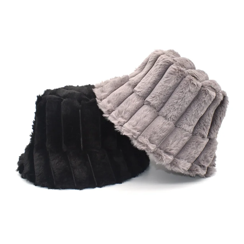 2020 Winter Warm Hat Flat Top Cap Plush 