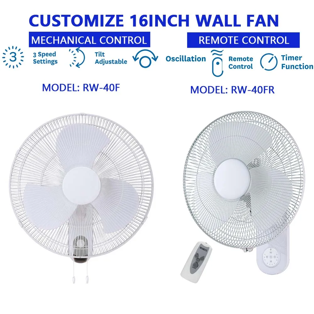 Wall Mounted Fan, 7.5hours, 18inch - detail 18