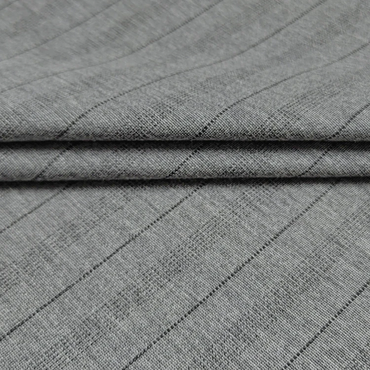 Wholesale Stretch Printed Fabric Nylon Rayon Material Knit Roma Fabric for Women in China supplier