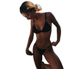 Beachwear Hot Sale Women's Split Beachwear Polyester Swimwear Sexy Bikini