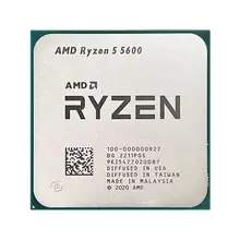 AMD Rayzen 5 5600G Processor 3.9GHz 6 Cores 16 Threads pc gamer R5 5500 5700x 7950x 5900x cpu