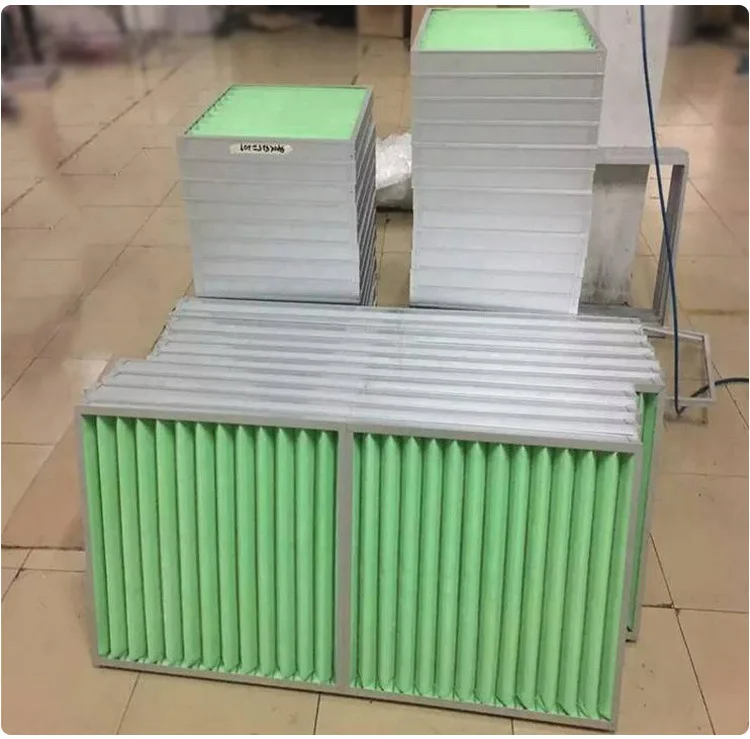 product walson g4 primary air purification aluminum alloy galvanized frame central air conditioning dustproof fabric plate filter-6