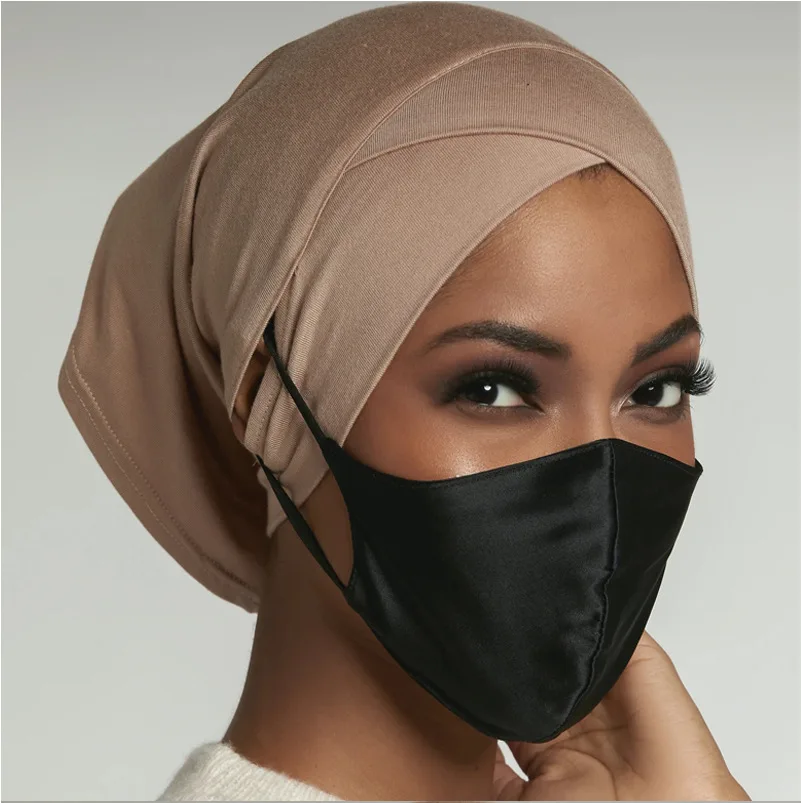 Forehead Cross With Ear Hole Head Cap 