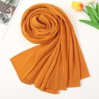 Chiffon Scarf Chiffon Chiffon Shawl / Hijab / Scarf