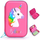 Pencil Case Promotional Pencil Cases Wholesale Promotional Cartoon Pencil Bags Student Personalised Unicorn Pencil Case