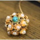 Pearl Earrings Pearl Diamond Seed Bead Earrings For 2021