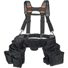 Bag Bag 1680 Denier Polyester Tool Belt Carpenter Apron Carpenter's Tool Belt Bag With Suspenders