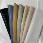 Water Leather Fabric Wholesale China Supplier Water Resistant Leather Pu Embossed Fabric For Bag