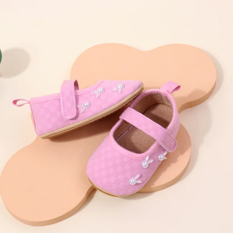 Baby Girl's Summer Spring/Autumn Casual Shoes Lightweight Breathable Anti-Slip Mary Jane Flats supplier