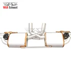 Exhaust Pipe Exhaust Pipe For Porsche Cayenne Macan With Exhaust Turbo 2.0T 3.0T/3.6T 4.8