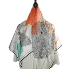 Scarves Wholesale Price Celebrity Trend Silk Scarves Environmental Protection Scarf Women Silk