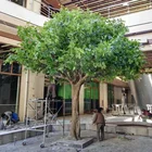Tree Artificial Large Tree Unique Hotel Decorative Indoor Large Artificial Tree Lush Arboles Artificiales Banyan Tree