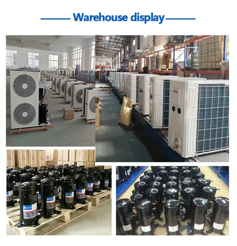 Condensing Unit, 3HP, 110-380V - detail 22