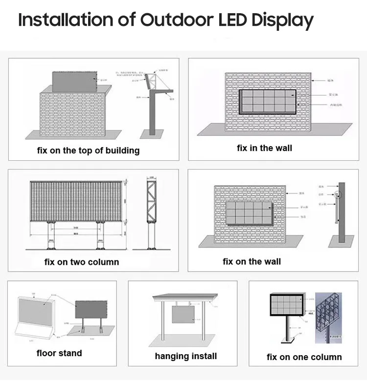 Naked Eye 3d Effect Hd Big Outdoor Advertising Smd P3 91 P4 P6 Led