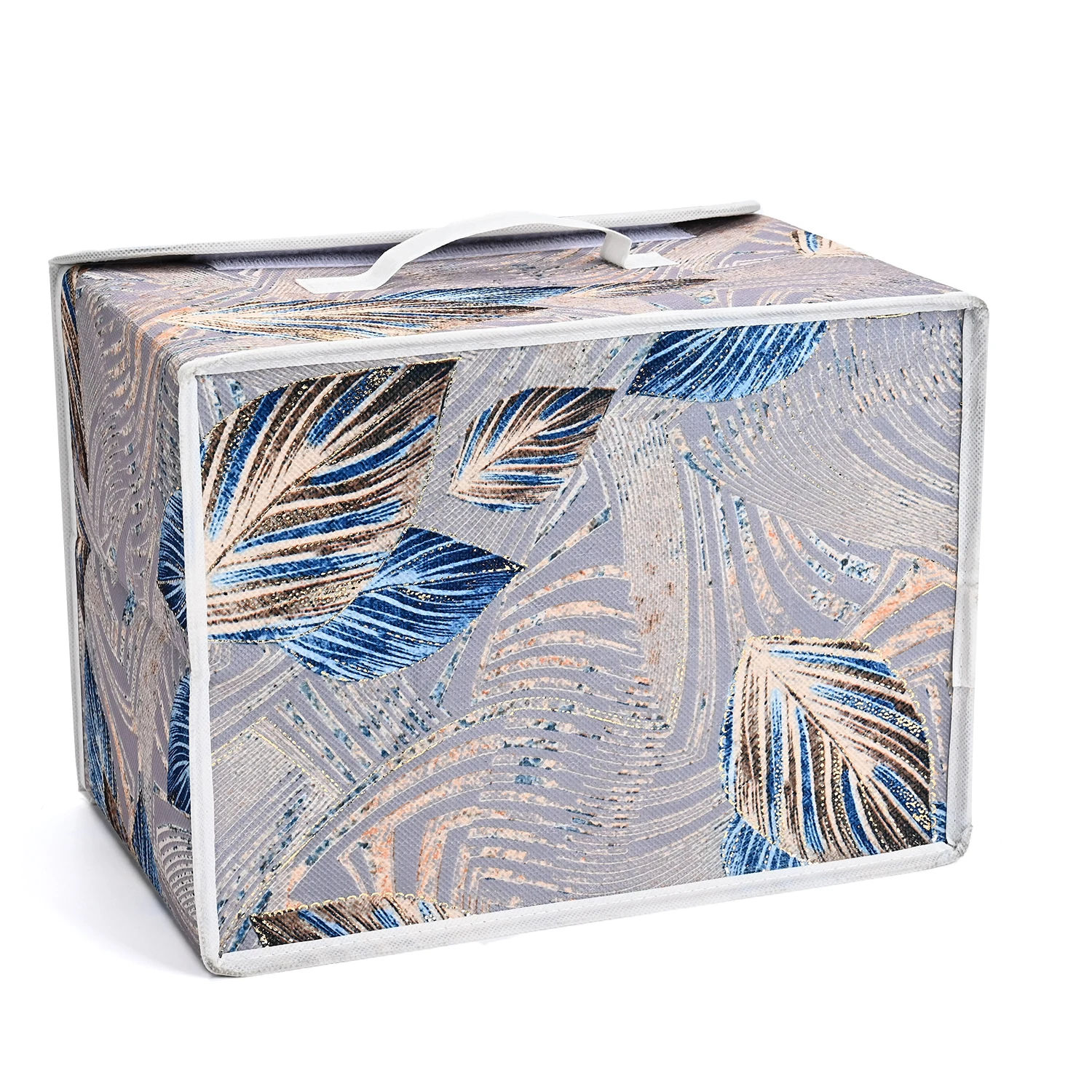 Hot Selling Factory Wholesale Non-Woven Storage Bag Foldable Moisture-Proof Drawstring Organizer Double for Storage Baskets factory