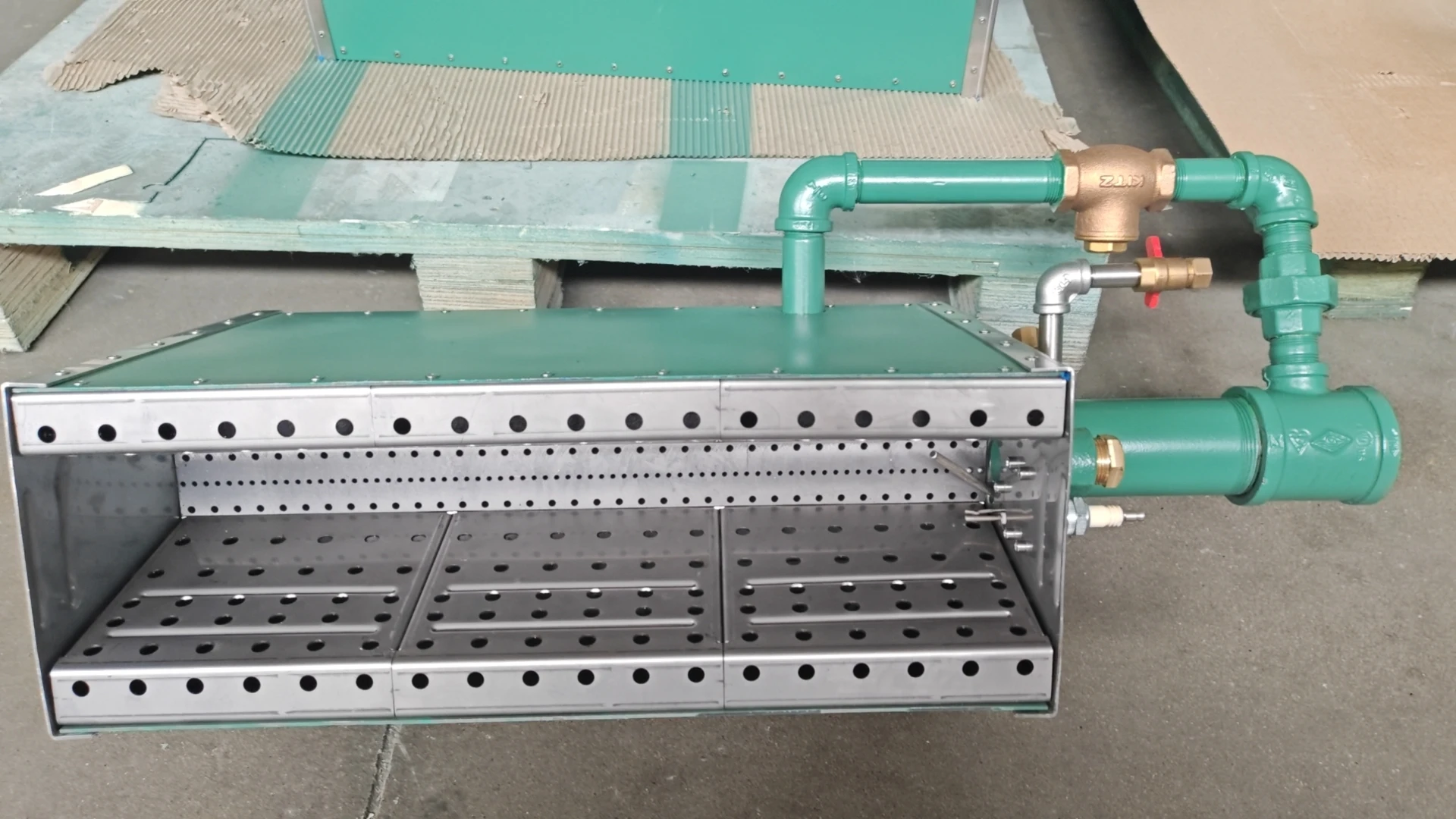 Air Heater, 220V, PLC - detail 8