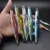 New 40g 60g 80g 100g 120g 150g UV luminescence Fast Sinking Metal jigs 3D printing Coating Needle Bionic Jigings