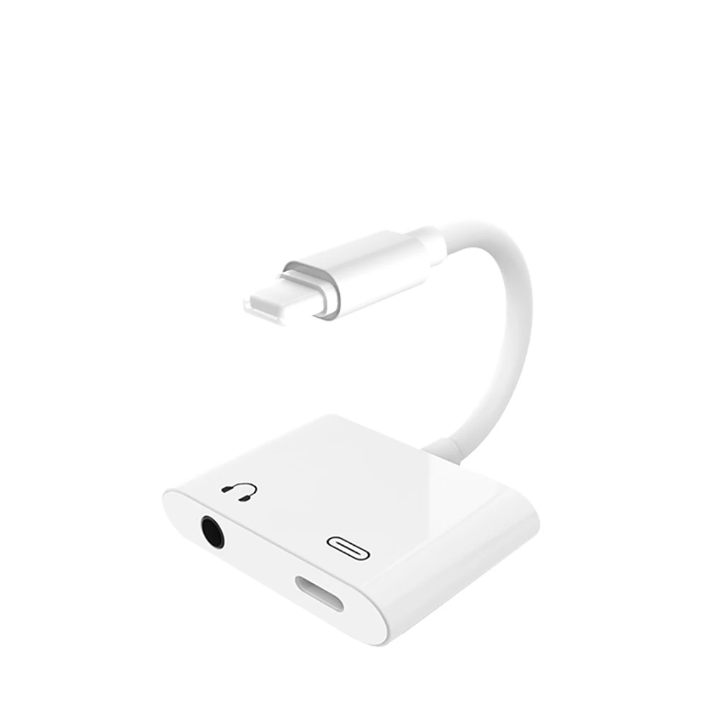 Lighting Audio Adapter 3.5 Mm Headphone 