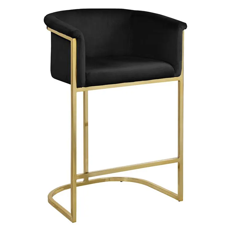 gold breakfast bar legs