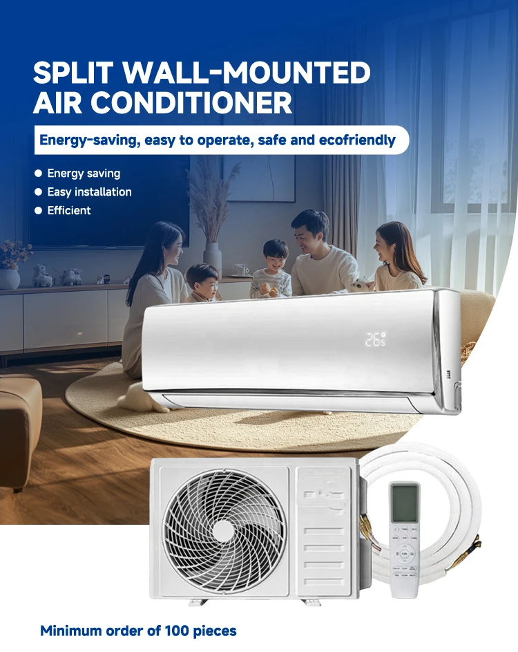 Inverter Wall-mounted Heat Pump, 12000, BTU, SEER, 230V - detail 2