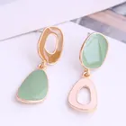 Earrings Silver Earrings Factory Direct Earrings 925 Silver Needles Exquisite Color Ladies Earrings