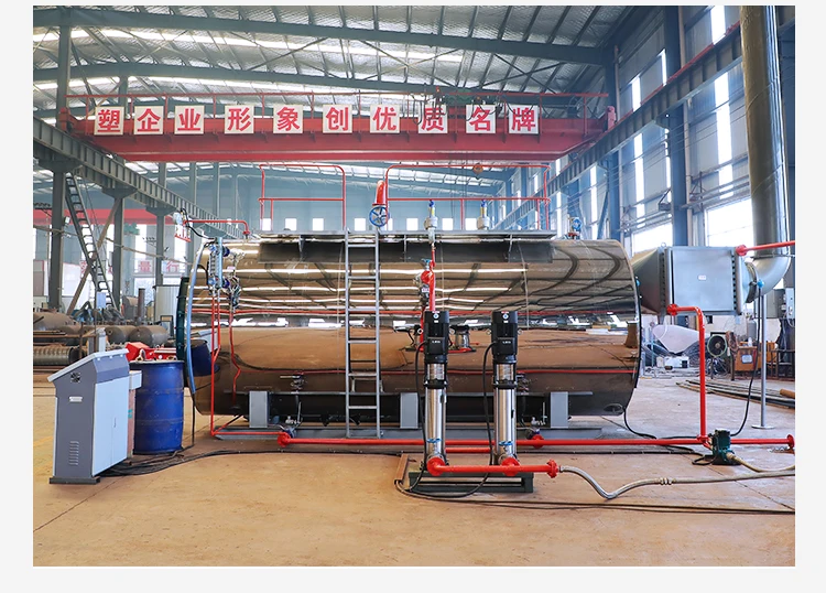 Steam Boiler, 2Ton, 2000kg, 2000L - detail 10