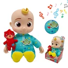 Baby Doll Hot Sale Kawaii Plastic Cocomelon Baby JoJo Musical Bedtime Cocomelon Jj Doll
