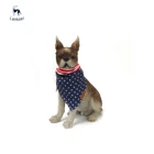 Triangle Fashion Cotton Pet Dog Bandana Birthday Cotton Triangle Dog Scarf Pet Bibs
