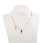 Gold Plated Professional Manufacturer Rose Gold Plated 925 Sterling Silver Necklace Jewelry For Men