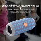 Portable Small Speakers Wireless IPX4 Outdoor Waterproof Small Garden Wireless Bluetooth Speaker