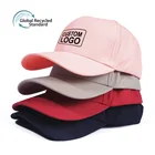 Cap New Arrival Recycled Cotton Embroidered Hat Fashion Custom Logo Running Sport Baseball Cap Hat