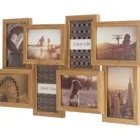 Frame Frame For Photo Creative Combination Square Conjoined 8 Photos Wooden Picture Frame For Wedding
