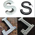 3000k Warm White LED Strip 60led SMD 2835 12V S Type Zigzag S Shape LED Light Strip High CRI 95 3000K Warm White
