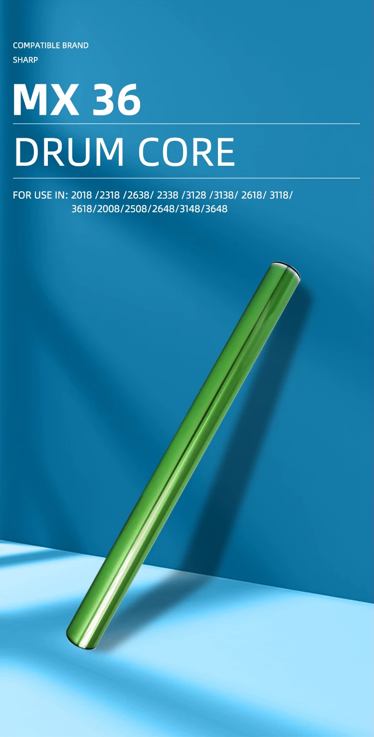 Original Quality Cylinder Compatible OPC Durm for Sharp 2018/2318/2638/2338/3128/3138/2618/3118/3618/2008/2508/2648/3148/3648 manufacture