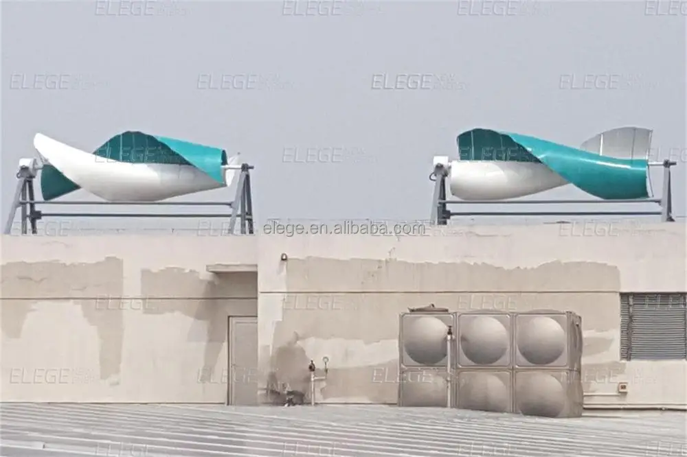 Cross Flow Fans, Elege屋顶安装住宅1kw, 5kw, 12V, 24V - detail 38