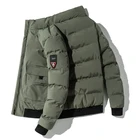 Coats ODM Custom Printed Printed Mens Padded Coats Bubble Puffer Jacket Warm Winter Men Jacket For Men