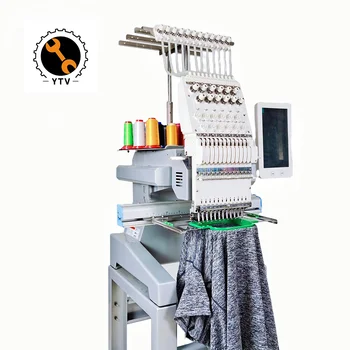 Embroidery and Sewing Machine Home Multi Needle Mini Embroidery Machine For Clothes